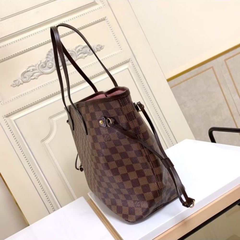 Louis Vuitton 2026 Bags Neverfull Damier Ebene Canvas MM totes - Picture 3 of 5